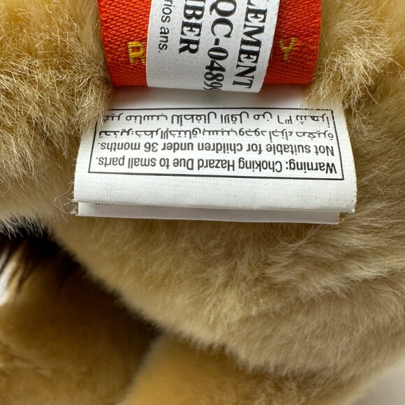 Adventure Planet lion brown soft cute 10 inch plush ages 3+ - Picture 9 of 11